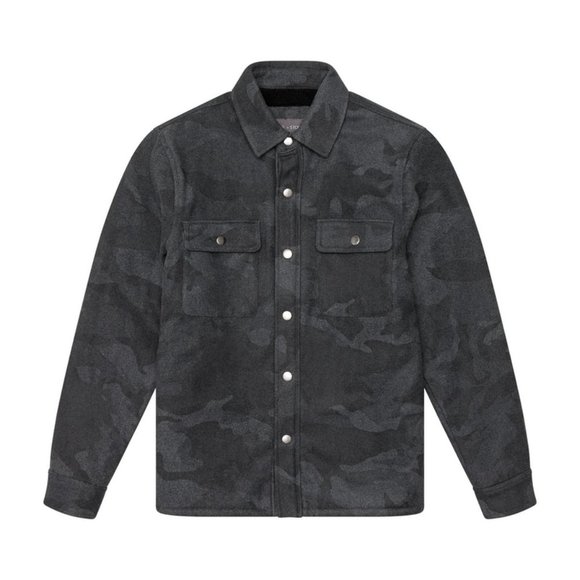 Slate & Stone Grey Camo Overshirt - Picture 4 of 8